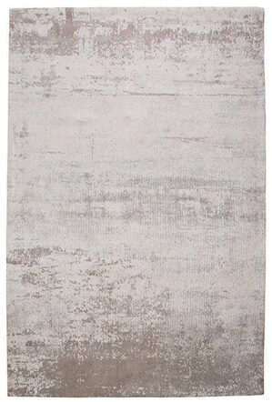 Design cotton carpet "Modern Art II" 160 x 240 cm - Grey/Beige