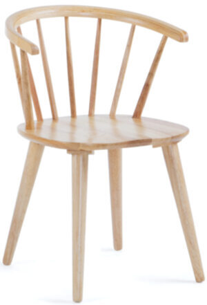 Solid wood chair Daisy - Nature