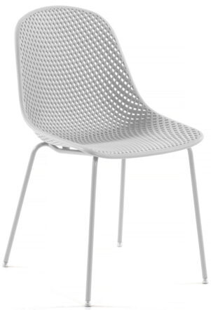 Indoor / Outdoor Design Chair Quino - White