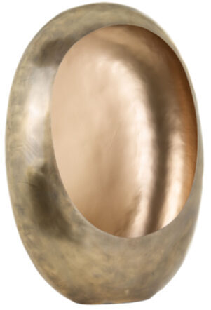 Luxuriöser Kerzenhalter „Roann XL“, Gold, 35 x 45 cm