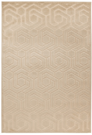 Design carpet "Amira 202" - Beige