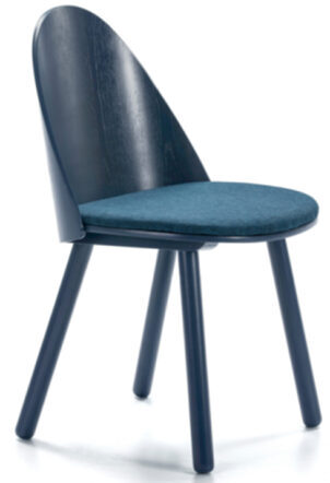 Designer Chair Uma Blue