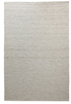 Handgeknüpfter, hochwertiger Wollteppich „Wooland“ 200 x 290 cm - Natur