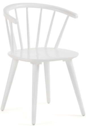 Solid Wood Daisy Chair - White