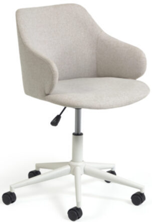 Office chair Einaro - Light grey