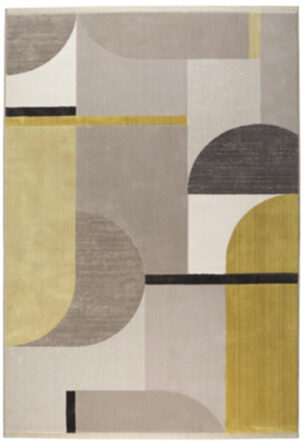 Carpet Hilton Grey/Yellow 200 x 290 cm
