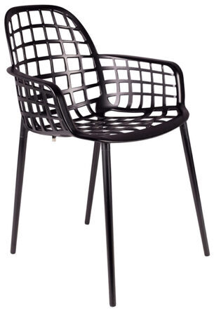 Garden Chair Albert Kuip - Black