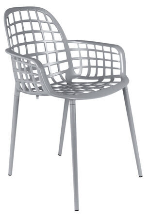 Garden Chair Albert Kuip - Light Grey