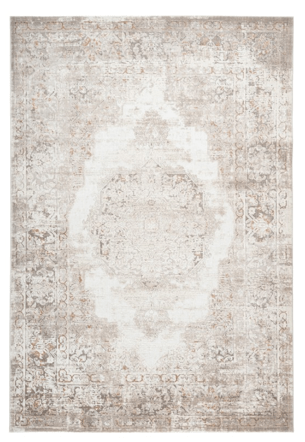 Hochwertiger Designer Teppich „Paris 504“, Taupe