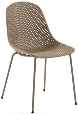 In- / Outdoor Design-Stuhl Quino - Beige