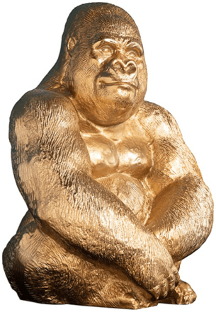 Design Skulptur „Kong“ 27 x 43 cm