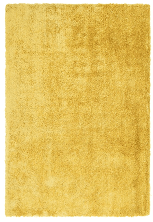 High-floor carpet "Cloud 500" - mustard yellow