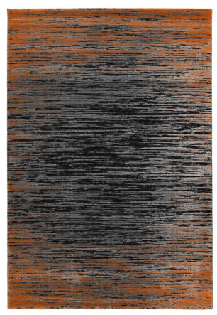 High-quality designer rug "Pablo 707" Terra, with 3D effect