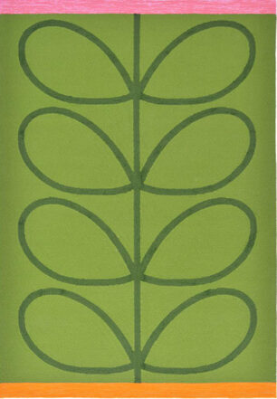 Indoor/outdoor designer rug "Giant Linear" Seagrass