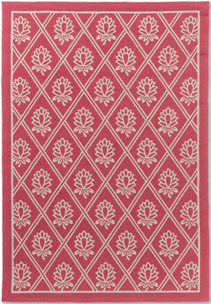 Indoor/outdoor designer rug "Porchester" Poppy Red
