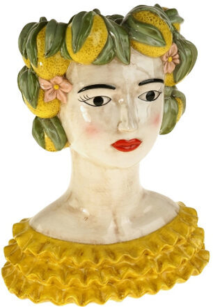 Design vase "Lady Lemon"