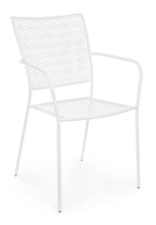 Garden Chair Jodie Set Of 4 - White