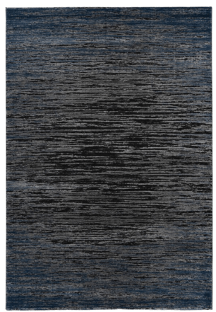 High-quality designer rug "Pablo 707" Blue, with 3D effect