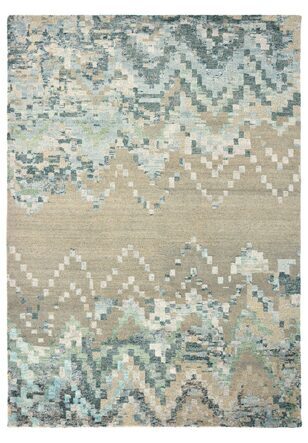 Hand-knotted designer carpet "Yeti Anapurna II"