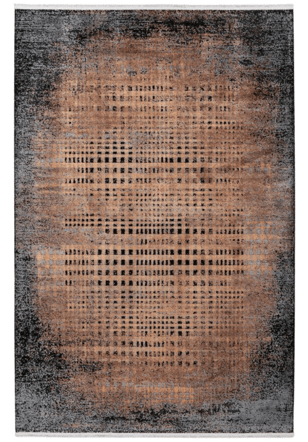 High-quality designer rug "Versailles 902", Terra