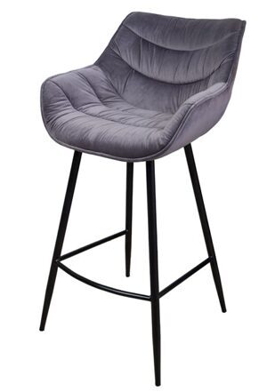 Bar stool "Dutch Comfort" - Gray