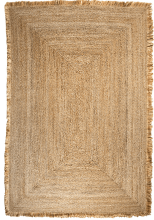 Large jute rug Kisai 315 x 215 cm
