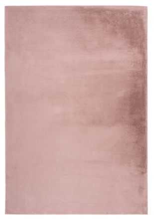 High-quality "Paradise 400" rug - pastel pink