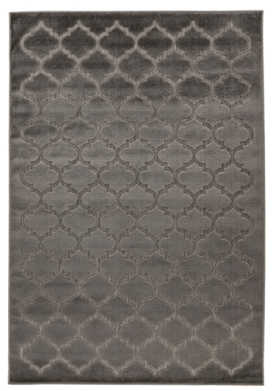 Design Teppich „Amira 201“ - Grau