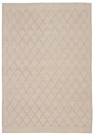 Handgewebter Teppich Sury 160 x 230 cm - Beige