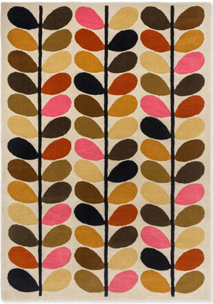 Designer rug "Giant Multi Autumn" - hand-tufted, made of 100% pure new wool