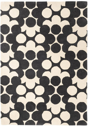 Designer rug "Puzzle Flower" - hand-tufted, made of 100% pure new wool