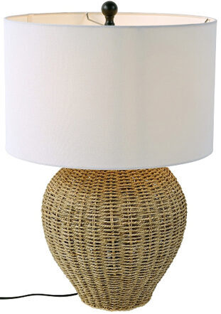 Grande lampe de table design "Marbella", Ø 40.5/ hauteur 60 cm