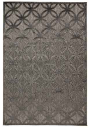Design Teppich „Amira 203“ - Grau