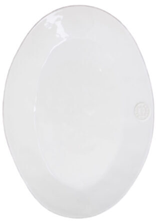 Large serving platter "Nova" - White