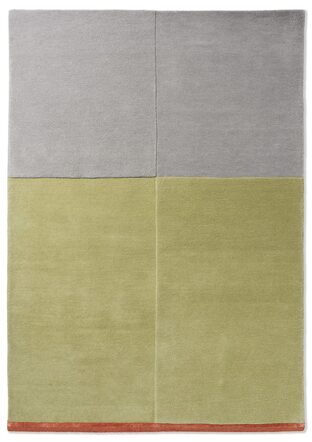 Designer Teppich „Decor State“ - handgetuftet, aus 99% reiner Schurwolle