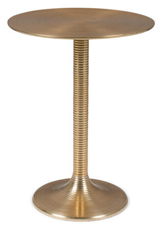Table d'appoint "Hypnotising Gold" 48 cm