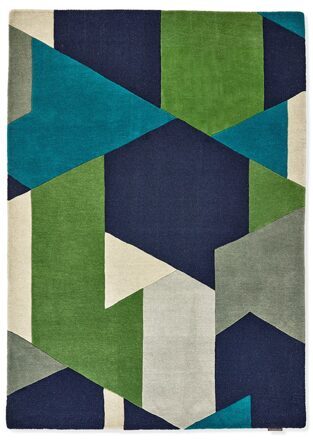 Designer rug "Popova" Amazon - hand-tufted, made of 100% pure new wool