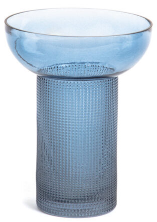 Vase Baha aus Glas