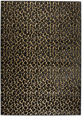 Design carpet "It's a wild World Baby Panther" 200 x 300 cm