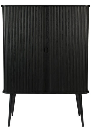 Display cabinet Barbier Black 100 x 140 cm