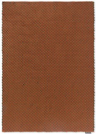 Hand-woven indoor/outdoor designer rug "Lace Tricolore II"