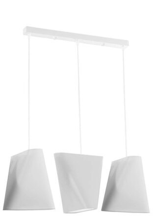 Elegant chandelier "Blum III" - White