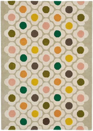 Designer rug "Spot Flower Multi" - hand-tufted, made of 100% pure new wool
