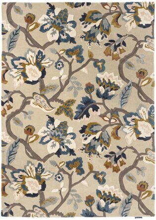 Designer carpet "Amanpuri" Stone - hand-tufted