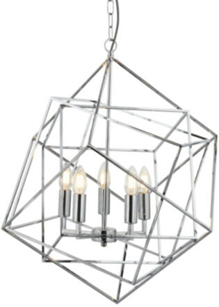 Pendant lamp "Cube II" Ø 55 cm x 150 cm