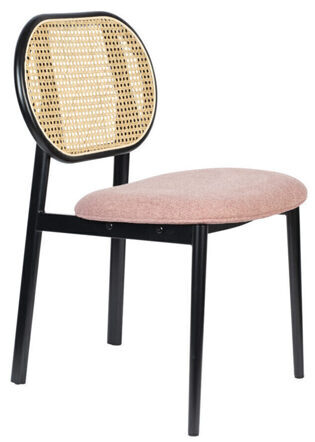 Design Chair Spike Natural/Pink