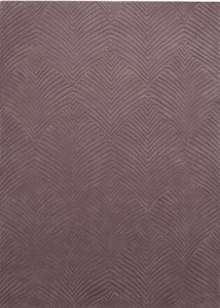 Designer rug "Folia" Mink - hand-tufted, made of 100% pure new wool