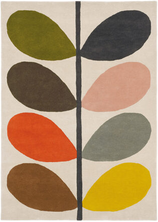 Designer rug "Giant Multi Stem" - hand-tufted, made of 100% pure new wool
