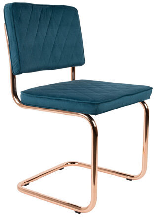 Design Chair Diamond Emerald Green