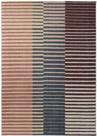 Hand-woven designer rug "Artisan Focus" Dusk - made from 100% pure new wool